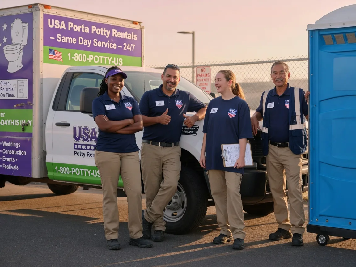 Porta Potty Rental company in Trenton, MI