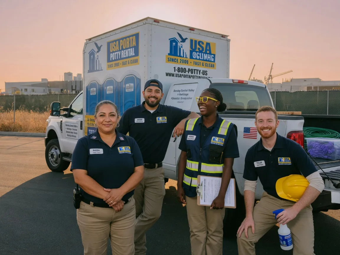 Portable Toilet Rental company in Trenton, MI