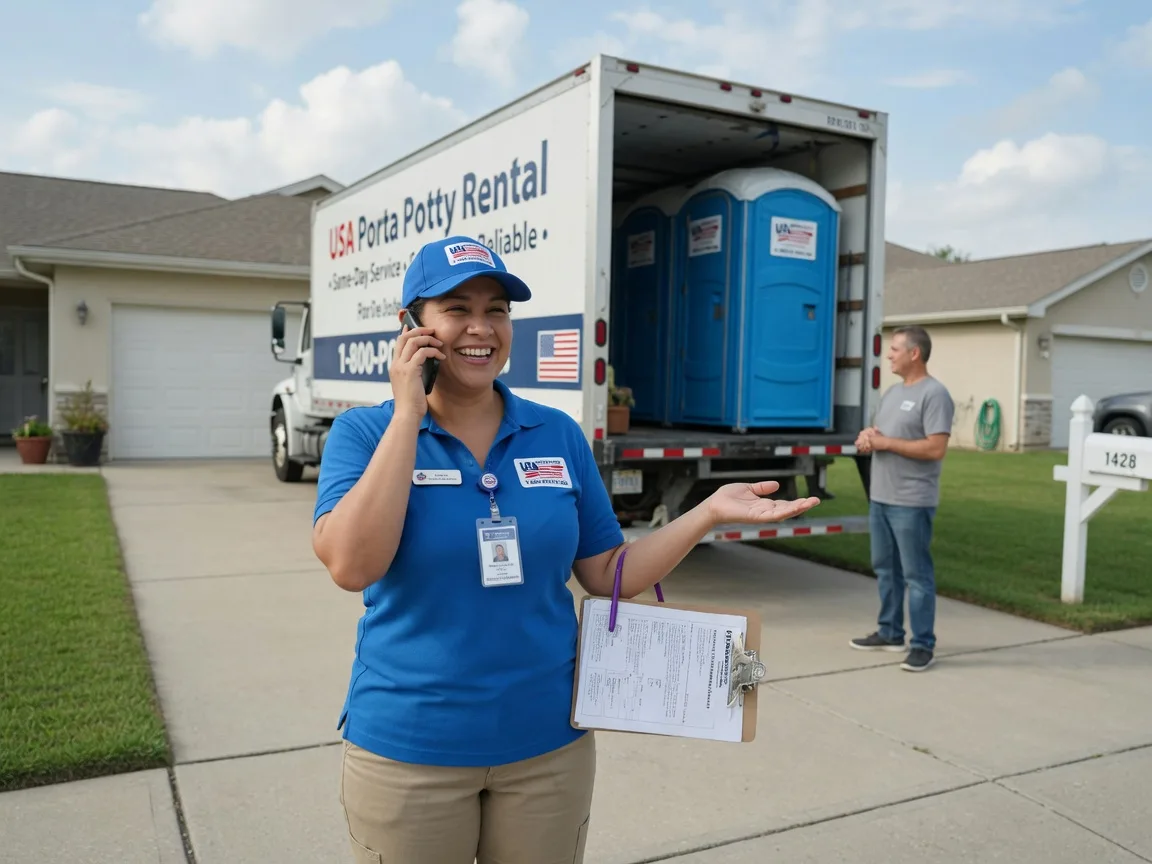 Portable Toilet Rental Trenton, MI FAQs