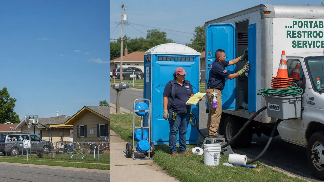 Portable Toilet Rental in Trenton, MI near me